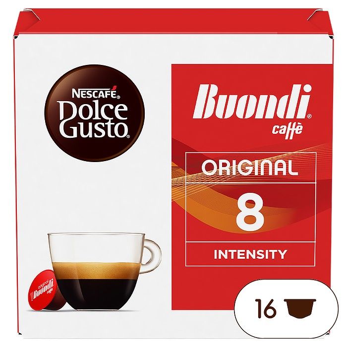 NESCAFÉ® DOLCE GUSTO®BUONDI 16 κάψουλες 99,2g