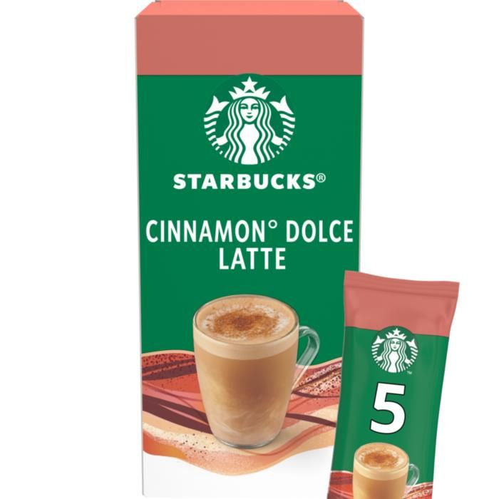 STARBUCKS® CINNAMON DOLCE LATTE ΣΤΙΓΜΙΑΙΟ ΡΟΦΗΜΑ 5x23.5g