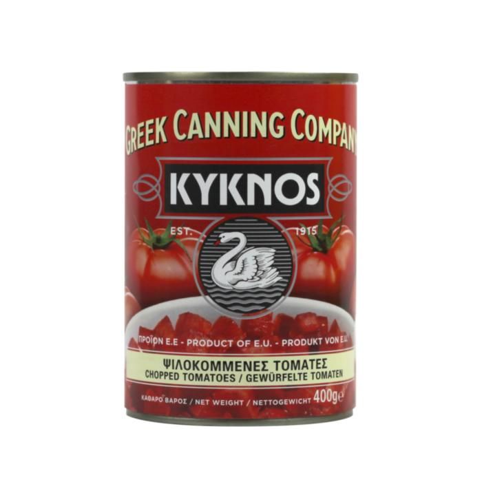 KYKNOS ΨΙΛΟΚΟΜΜΕΝΕΣ ΤΟΜΑΤΕΣ 400g