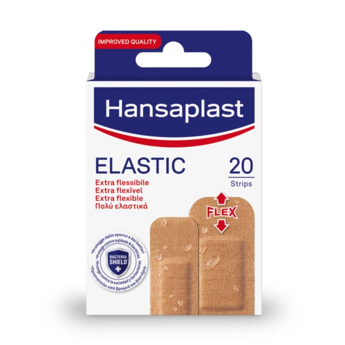 Hansaplast Elastic 20 επιθέματα