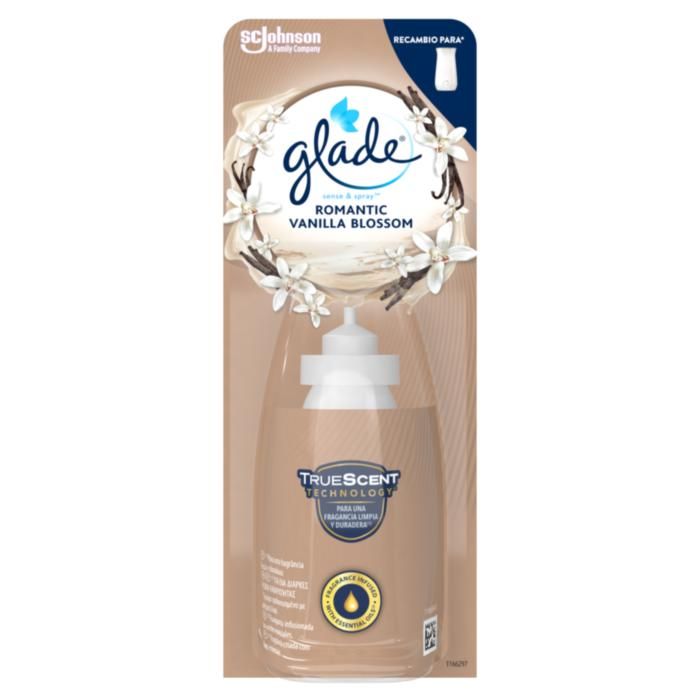 GLADE SENSE & SPRAY ΑΝΤ/ΚΟ ROMANTIC VANILLA BLOSSOM