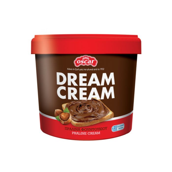 OSCAR ΠΡΑΛΙΝΑ ΦΟΥΝΤΟΥΚΙΟΥ DREAM CREAM 320g