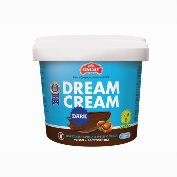 OSCAR DREAM CREAM DARK VEGAN ΠΡΑΛΙΝΑ 320g