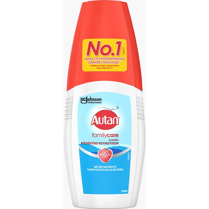 AUTAN FAMILY CARE ΛΟΣΙΟΝ 100ML