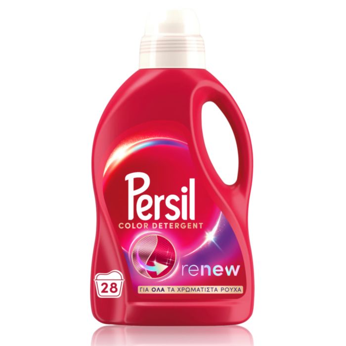 Persil Renew Color Απορρυπαντικό για Χρωματιστά Ρούχα 1,40L 28μεζ