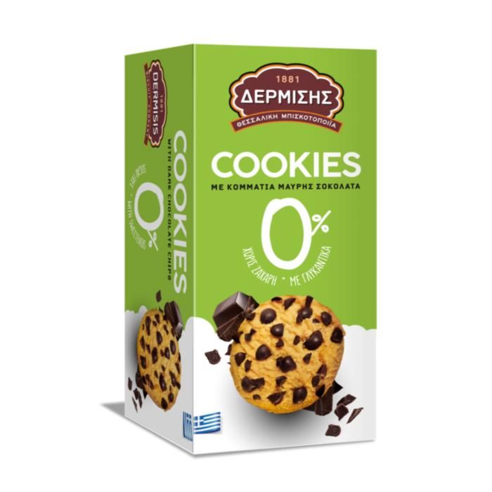 ΔΕΡΜΙΣΗ COOKIES 0% ΖΑΧΑΡΗ 90ΓΡ.
