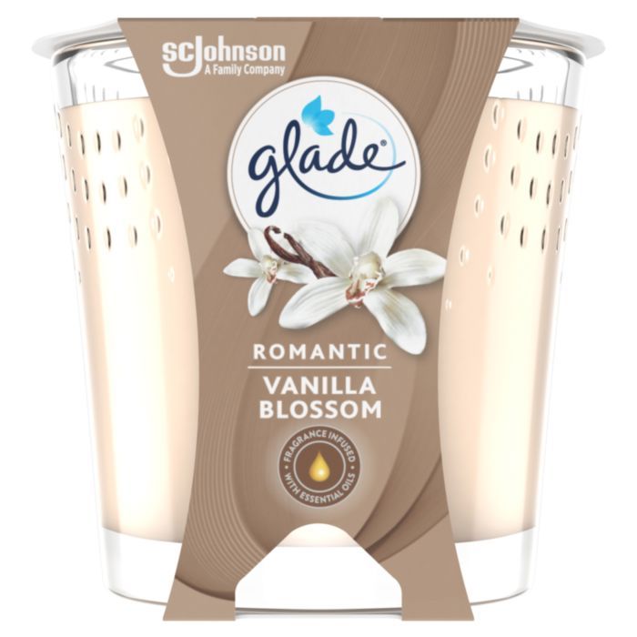 GLADE ΚΕΡΙ ROMANTIC VANILLA BLOSSOM