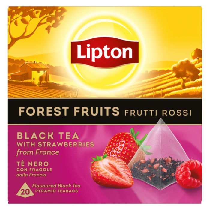 LIPTON ΜΤ ΠΥΡ ΦΡΟΥΤΑ ΔΑΣΟΥΣ 20Τ NEW
