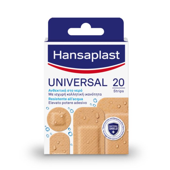 Hansaplast Universal Water resistant 20 επιθέματα