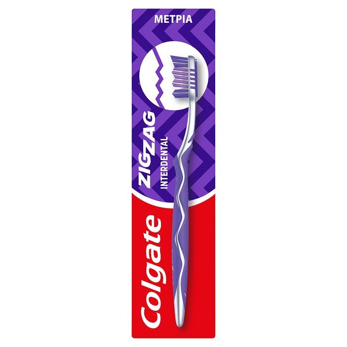 Colgate Zig Zag Μέτρια Οδοντόβουρτσα (1τεμ)
