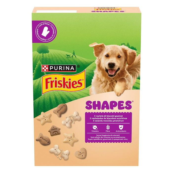 FRISKIES Shapes Μπισκότα 400g