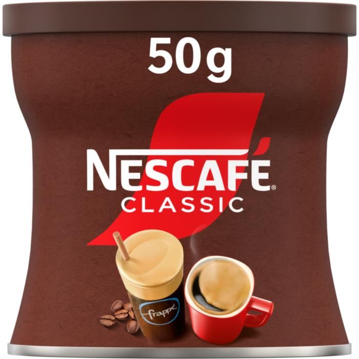 NESCAFÉ® CLASSIC ΣΤΙΓΜΙΑΙΟΣ ΚΑΦΕΣ 50g