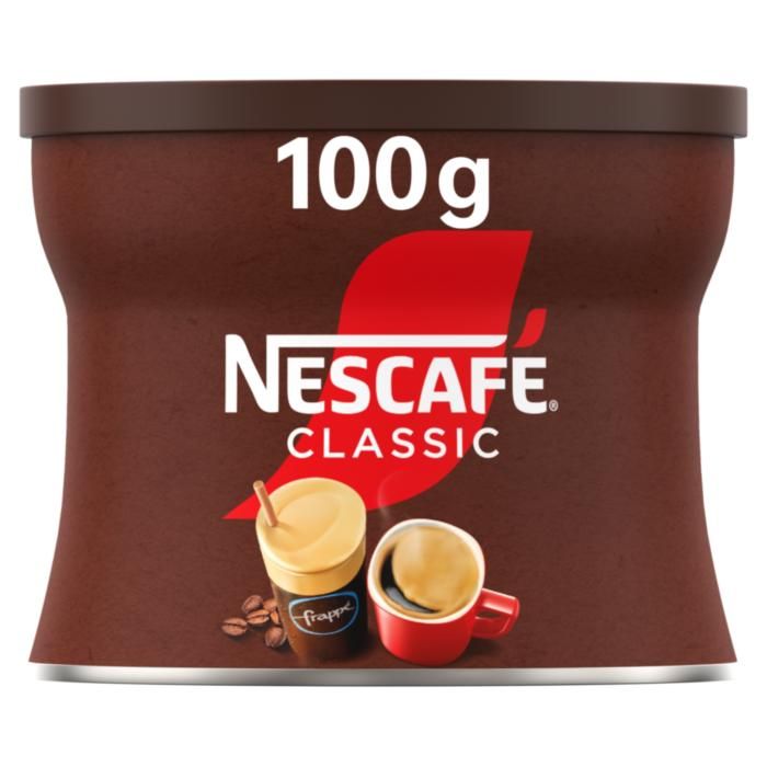NESCAFÉ® CLASSIC ΣΤΙΓΜΙΑΙΟΣ ΚΑΦΕΣ 100g