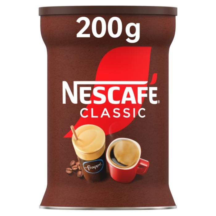 NESCAFÉ® CLASSIC ΣΤΙΓΜΙΑΙΟΣ ΚΑΦΕΣ 200g