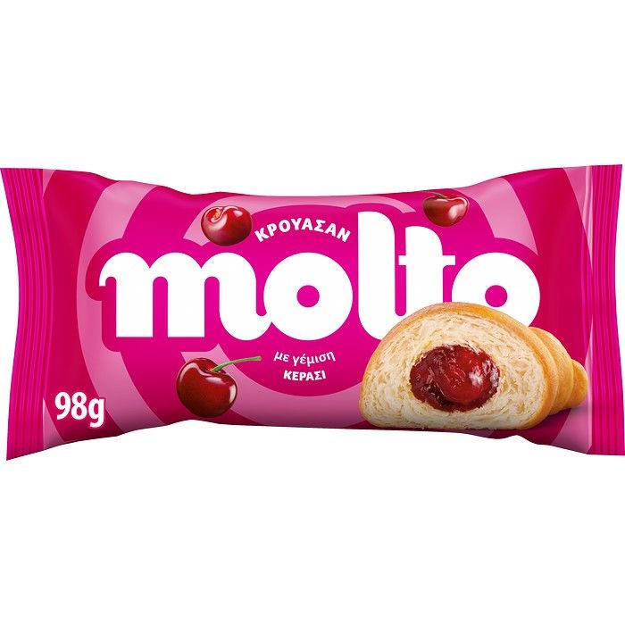 Molto Κρουασάν Κεράσι 98G