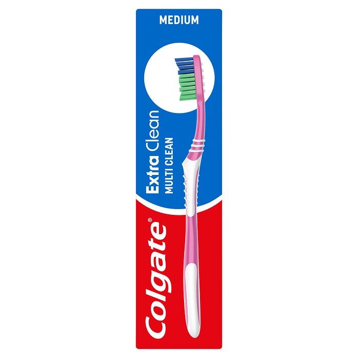 Colgate Extra Clean Μέτρια Οδοντόβουρτσα (1τεμ)