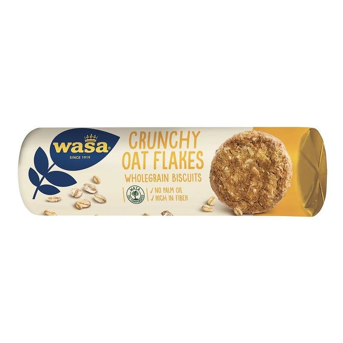 WASA ΜΠΙΣΚΟΤΑ ΜΕ ΝΙΦΑΔΕΣ ΒΡΩΜΗΣ 12X250GR