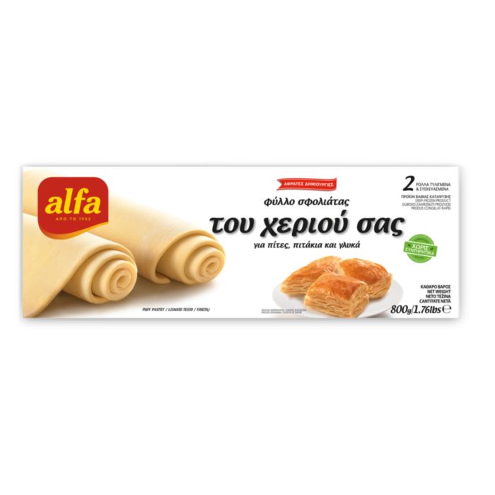 ALFA ΦΥΛΛΟ ΣΦΟΛΙΑΤΑ ΤΟΥ ΧΕΡΙΟΥ ΣΑΣ 800ΓΡ