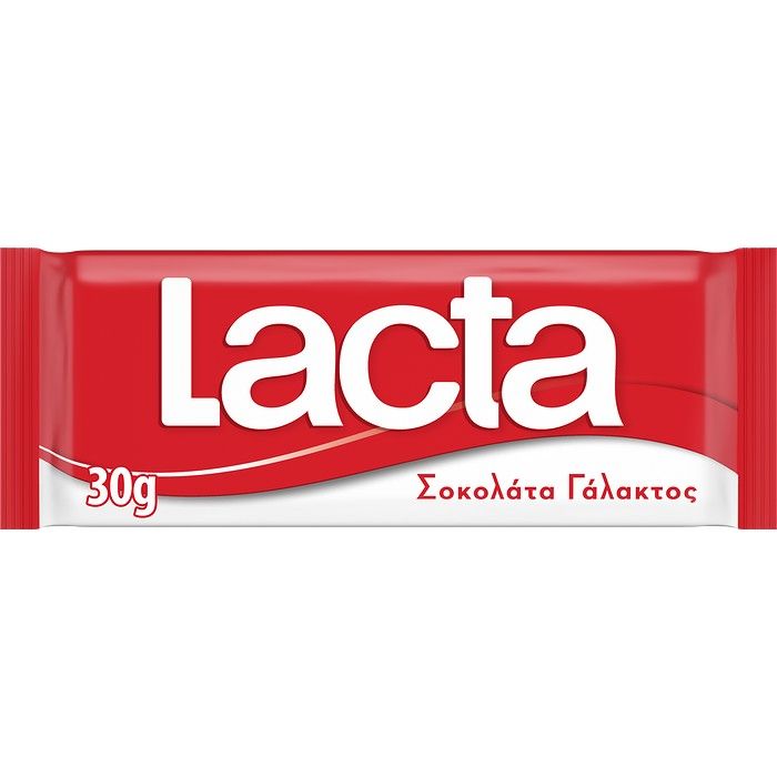 Lacta Σοκολάτα Γάλακτος 30G