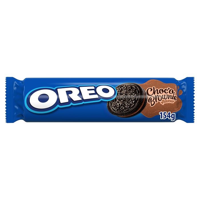 Oreo Μπισκότα Γεμιστά Choco Brownie 154G