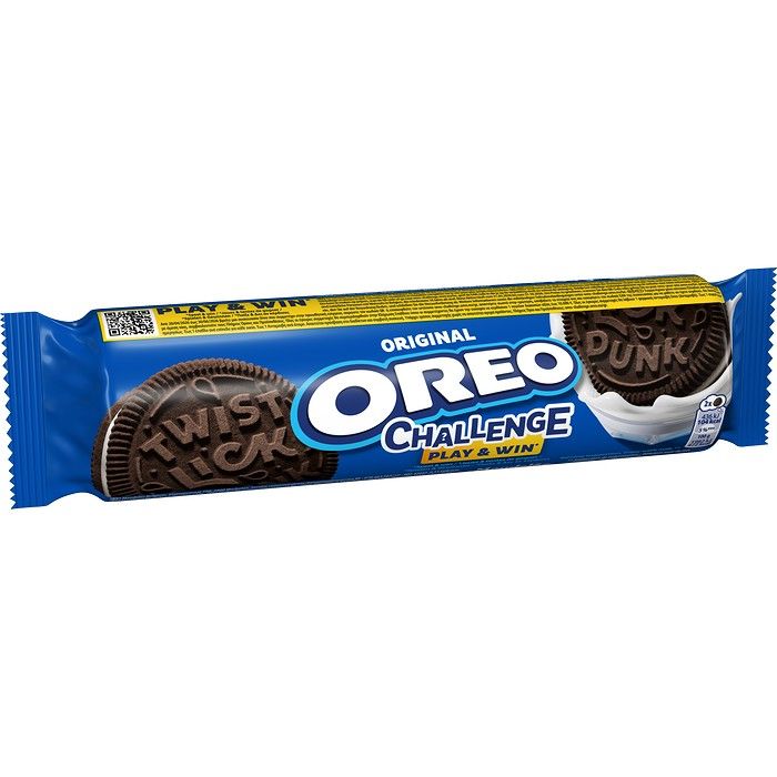Oreo Μπισκότα Γεμιστά Βανίλια 154G