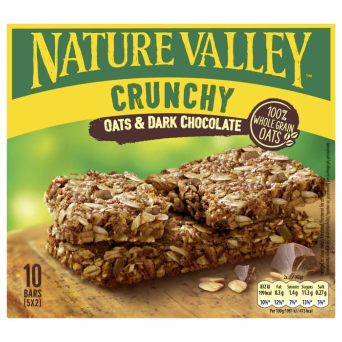 NATURE VALLEY ΜΠΑΡΕΣ ΜΟΥΣΛΙ&ΣΟΚ 5Χ42ΓΡ.