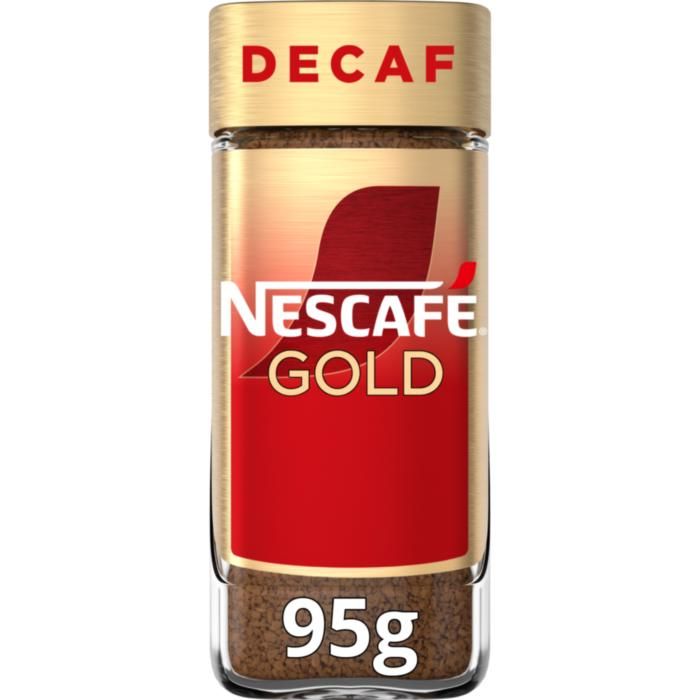 NESCAFÉ® GOLD DECAF ΣΤΙΓΜΙΑΙΟΣ ΚΑΦΕΣ 95g