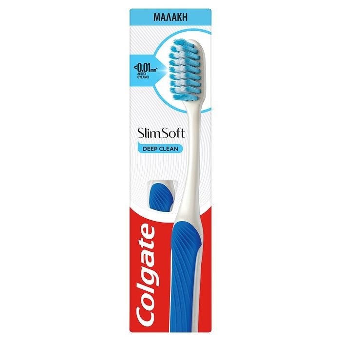 Colgate Slim Soft Ultra Compact Head Μαλακή Οδοντόβουρτσα (1τεμ)