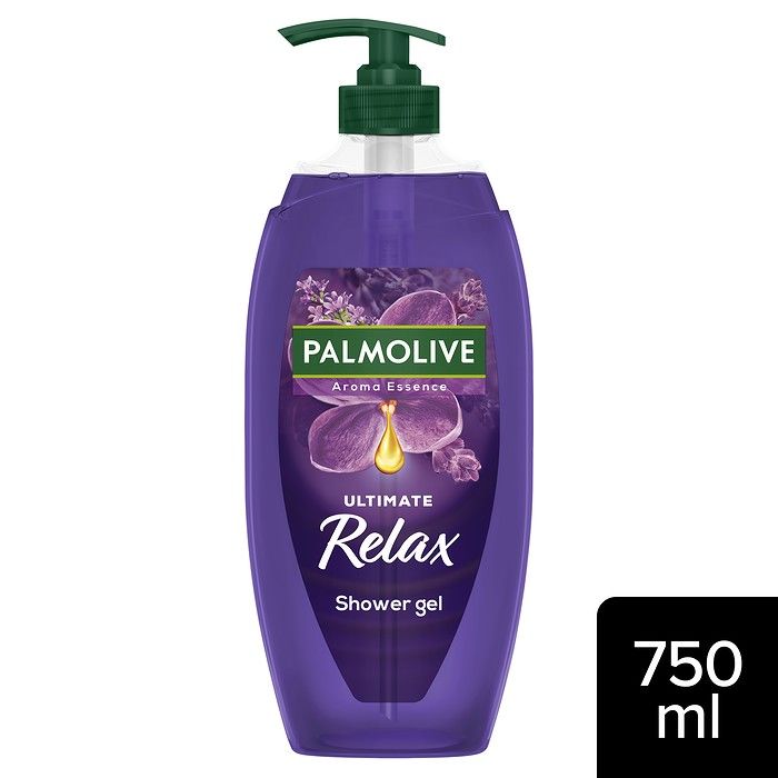 Palmolive Aroma Essence Ultimate Relax Αφρόλουτρο Αντλία 750ml