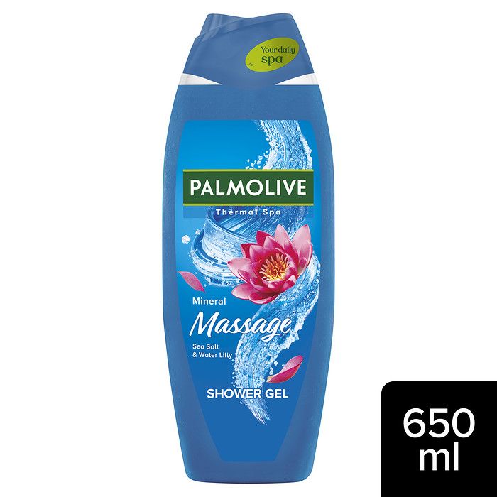 Palmolive Thermal Spa Mineral Massage Αφρόλουτρο 650ml