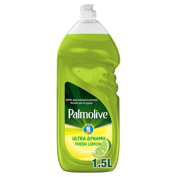Palmolive Lemon Lime Υγρό Πιάτων 1500ml