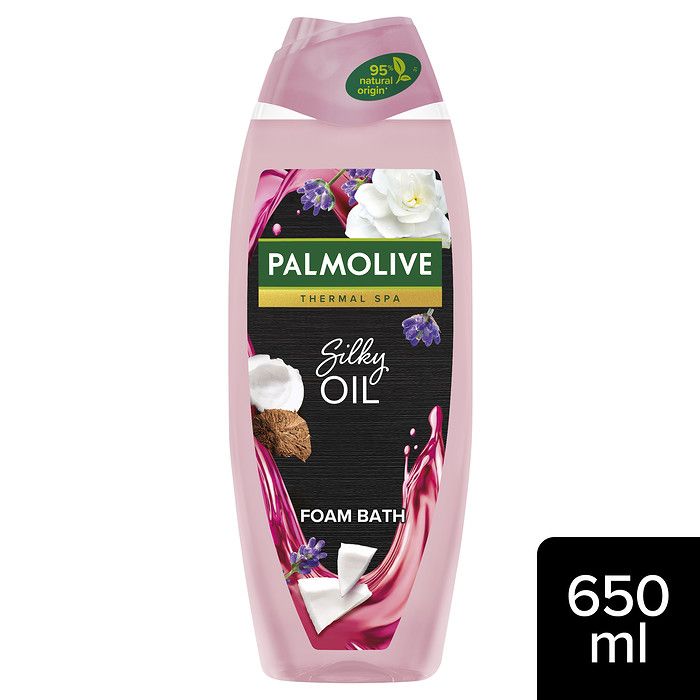 Palmolive Thermal Spa Silky Oil Αφρόλουτρο 650ml