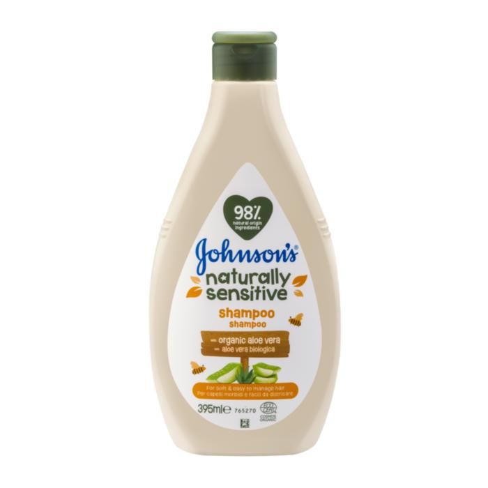 JOHNSON BABY NATURALS ΣΑΜΠΟΥΑΝ 400ML