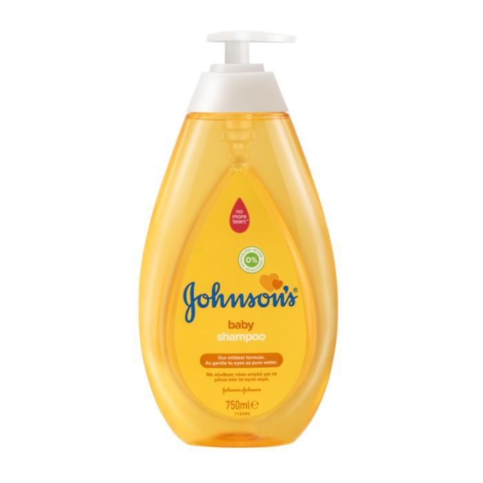 Johnson's Baby Σαμπουάν 750 ml