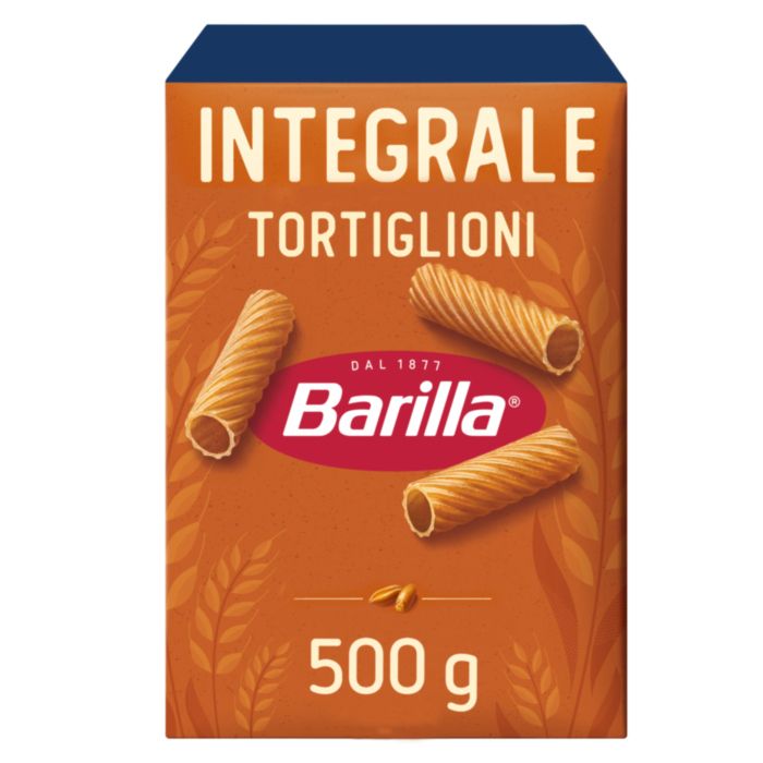 Barilla Μακαρόνι Tortiglioni Ολικής Άλεσης 500gr