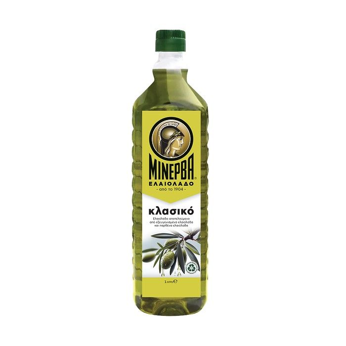 ΜΙΝΕΡΒΑ Ελαιόλαδο Κλασικό 1lt