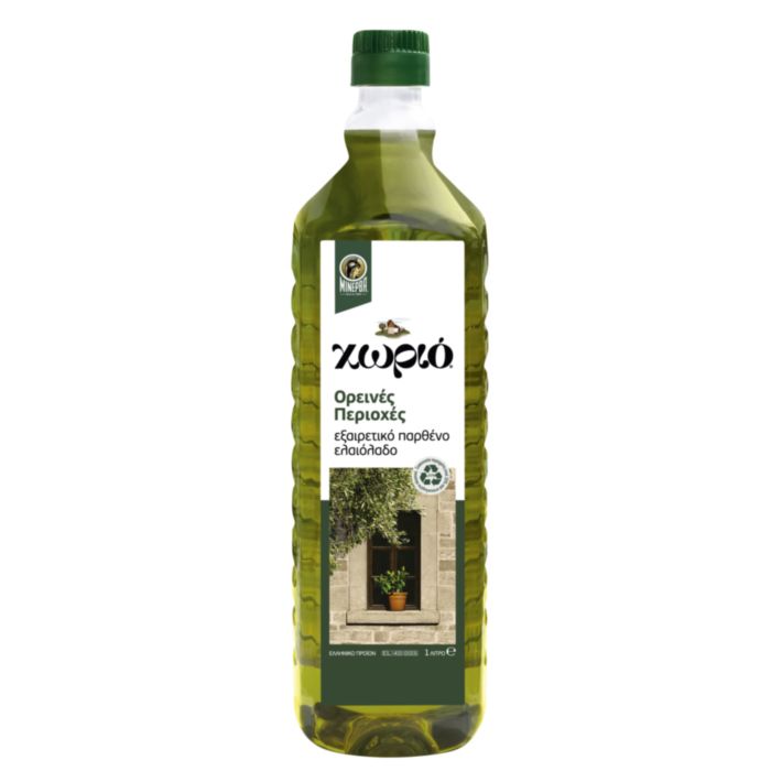 ΧΩΡΙΟ Εξαιρετικό Παρθένο Ελαιόλαδο Ορεινές Περιοχές 1lt