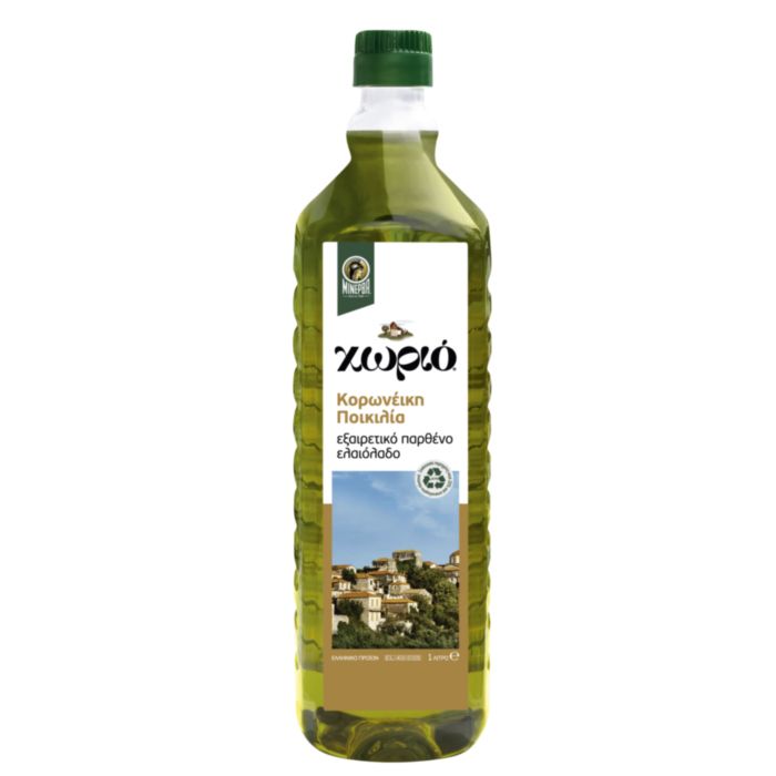ΧΩΡΙΟ Εξαιρετικό Παρθένο Ελαιόλαδο Κορωνέικη Ποικιλία 1lt