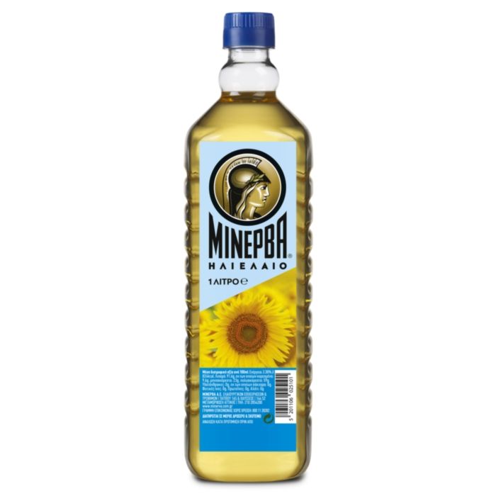 ΜΙΝΕΡΒΑ Ηλιέλαιο 1lt