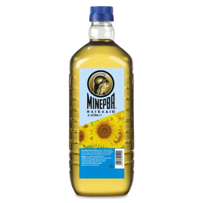 ΜΙΝΕΡΒΑ Ηλιέλαιο 2lt