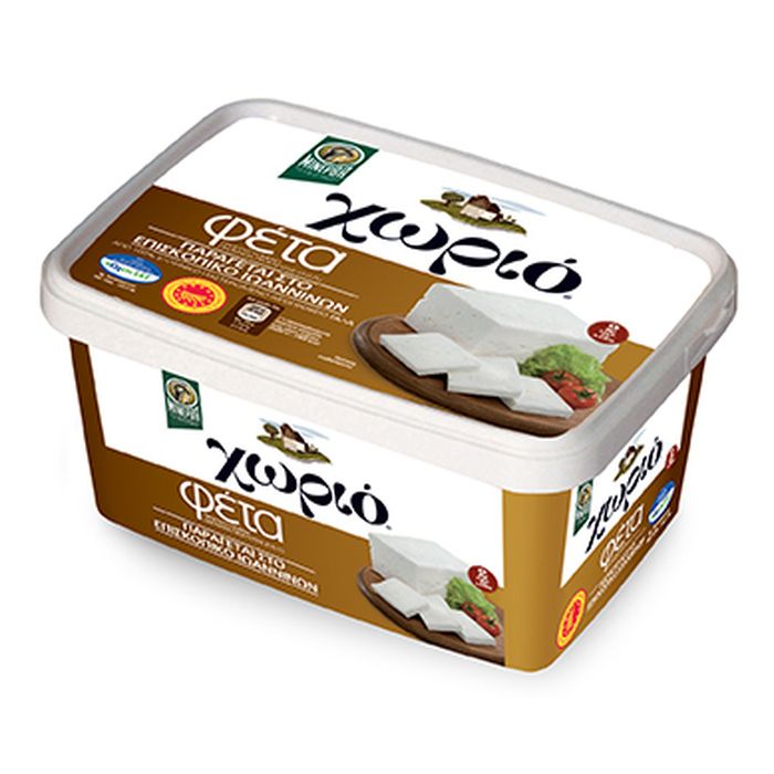 ΧΩΡΙΟ Φέτα ΠΟΠ σε Άλμη 400g