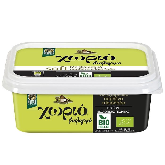 ΧΩΡΙΟ Βιολογική Μαργαρίνη Soft με Ελαιόλαδο 225g
