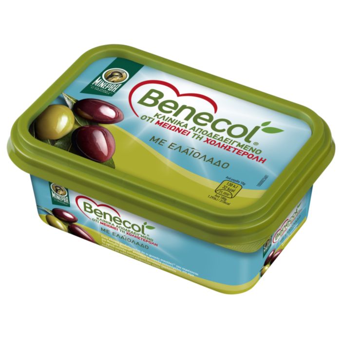 BENECOL Μαργαρίνη με Ελαιόλαδο 225g