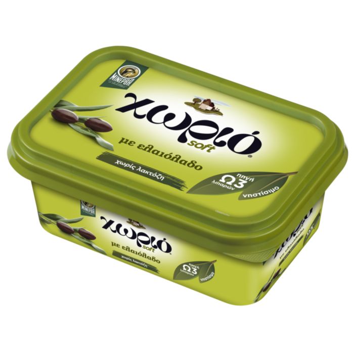 ΧΩΡΙΟ Μαργαρίνη Soft με Ελαιόλαδο 225g