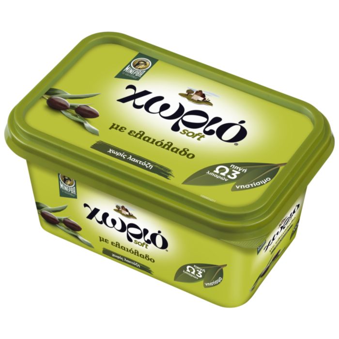 ΧΩΡΙΟ Μαργαρίνη Soft με Ελαιόλαδο 450g
