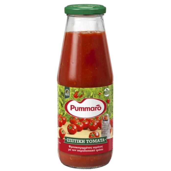 PUMMARO Σπιτική Τομάτα από τον Τρίφτη 680g