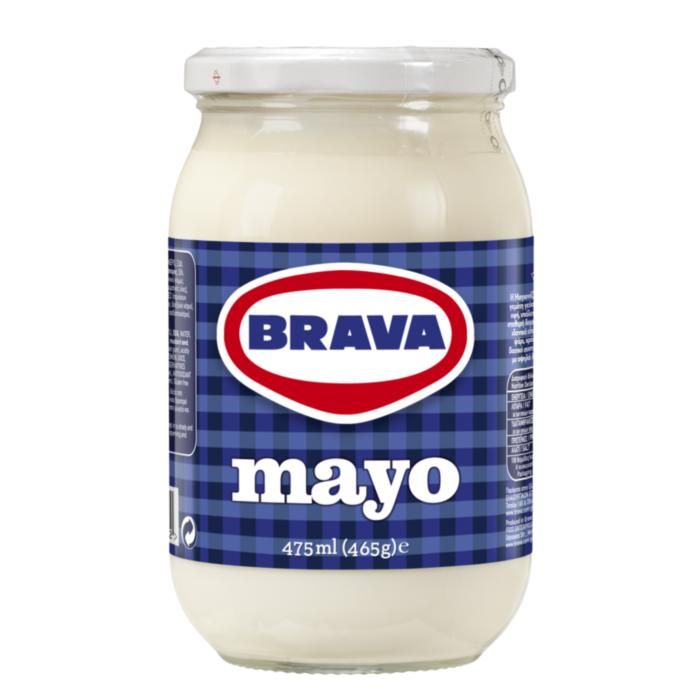 BRAVA Μαγιονέζα Real 475ml