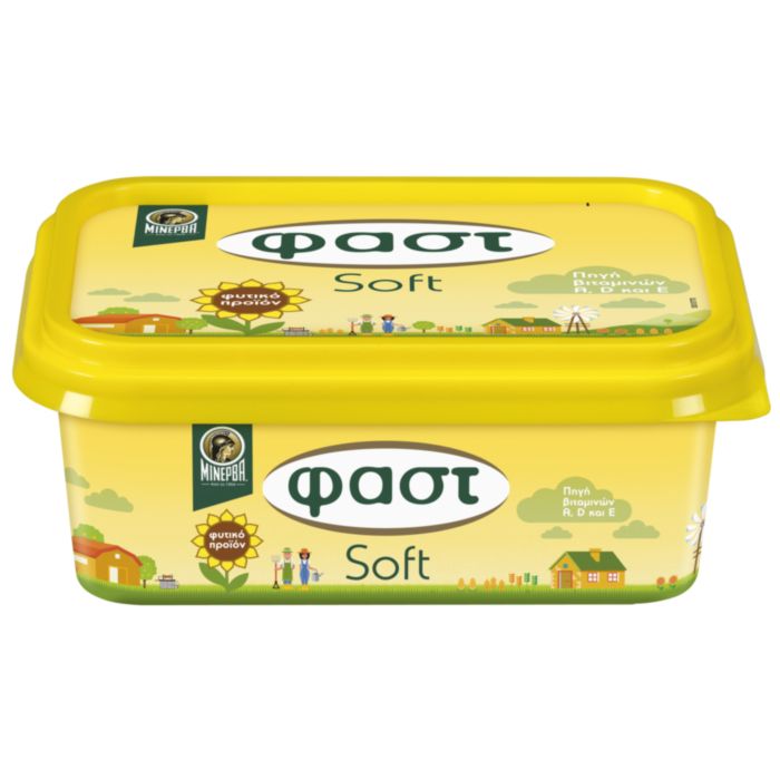 ΦΑΣΤ Μαργαρίνη Soft 220gr