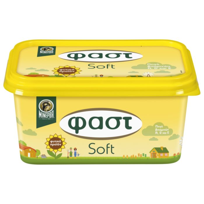 ΦΑΣΤ Μαργαρίνη Soft 440gr