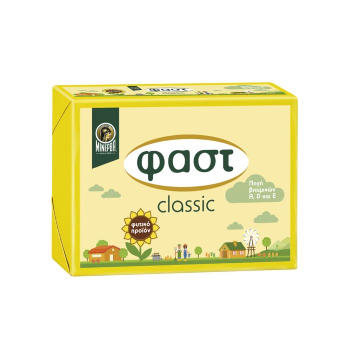 ΦΑΣΤ Μαργαρίνη Classic 225gr